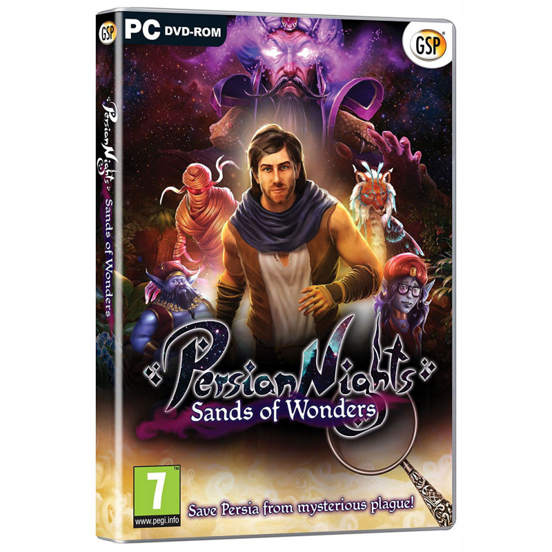 Persian Nights: Sands of Wonders (DVD-ROM)