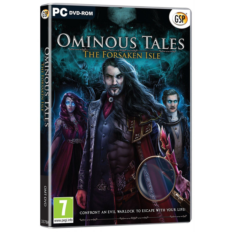 Ominous Tales: The Forsaken Isle (DVD-ROM)