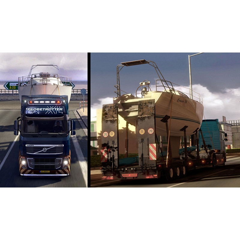 Euro Truck Simulator 2: Cargo Collection Bundle (DVD-ROM)