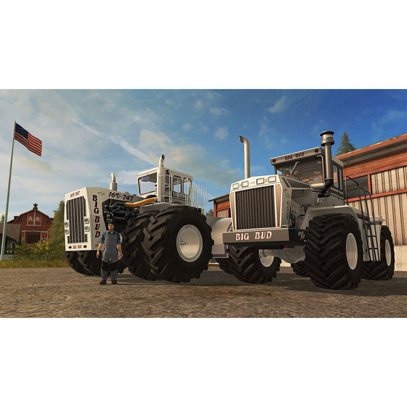 Farming Simulator 17: Official Expansion 2 (DVD-ROM)