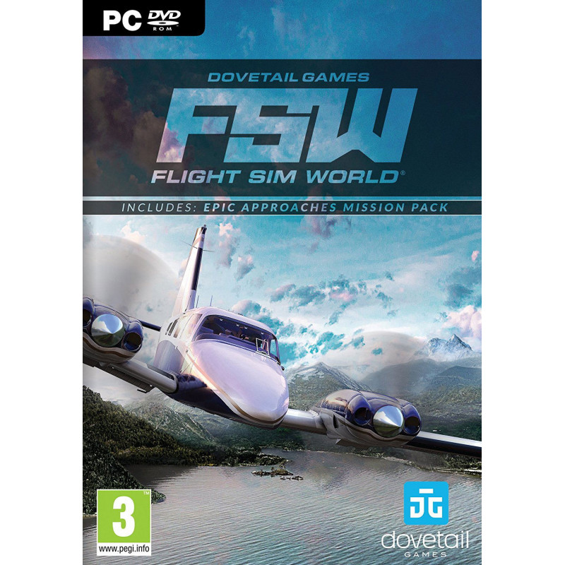 Flight Sim World (DVD-ROM)