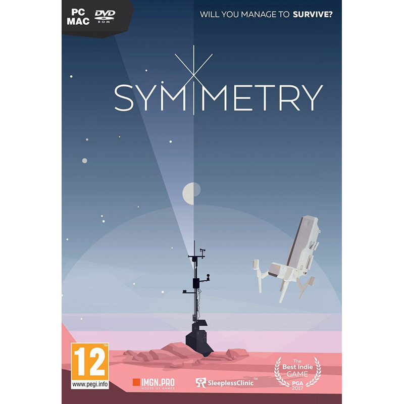 SYMMETRY (DVD-ROM)