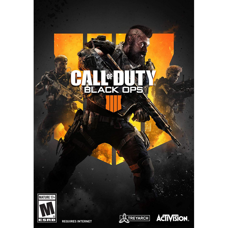 Call of Duty: Black Ops 4 (Code in a box)