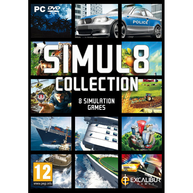 Simul8 Collection (DVD-ROM)