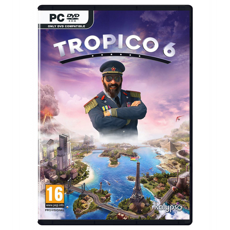 Tropico 6 (DVD-ROM)