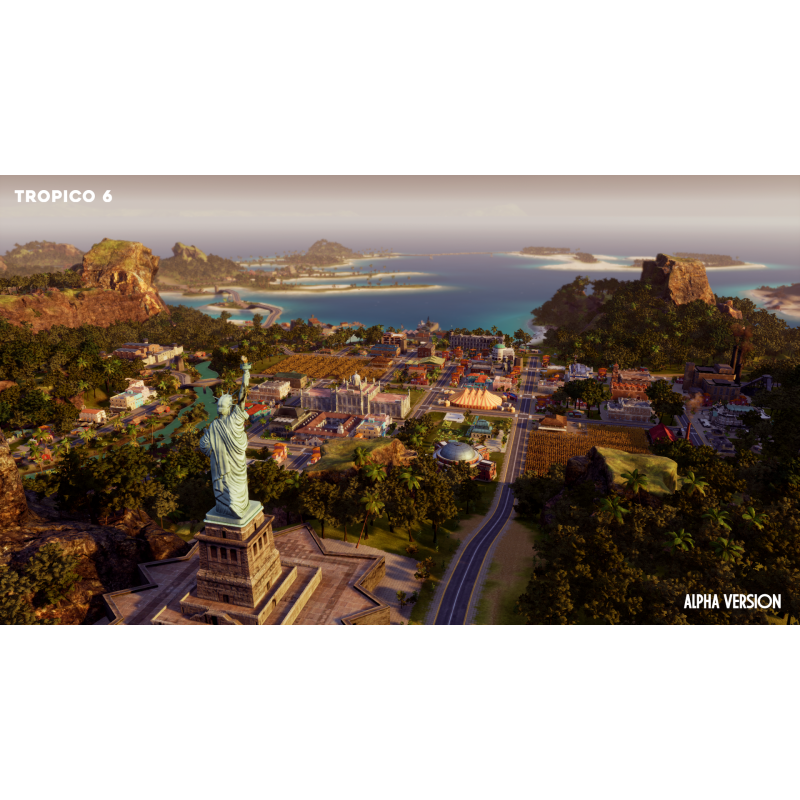 Tropico 6 (DVD-ROM)