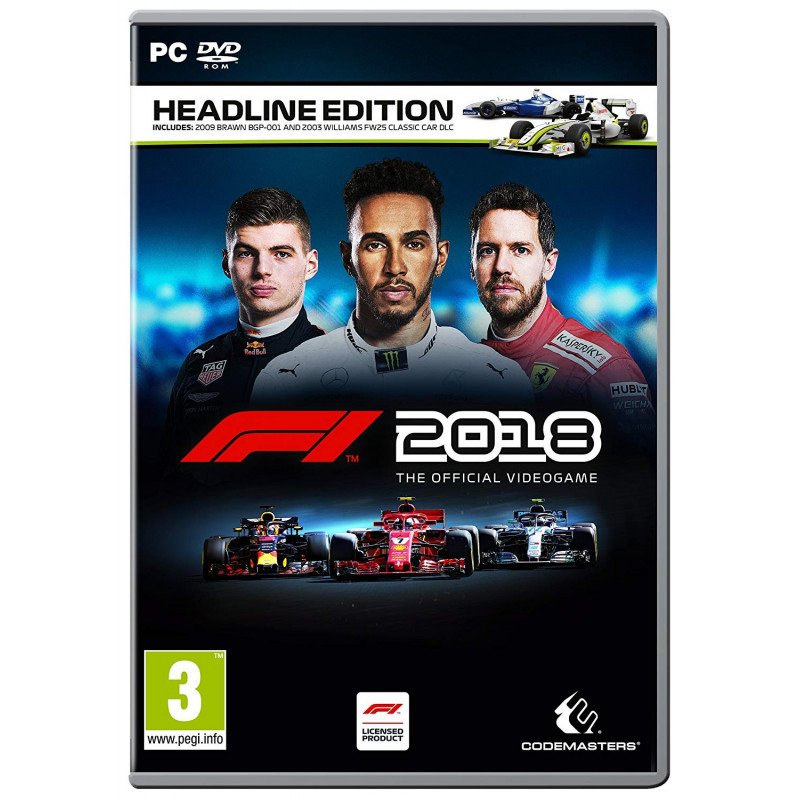 F1 2018 [Headline Edition]