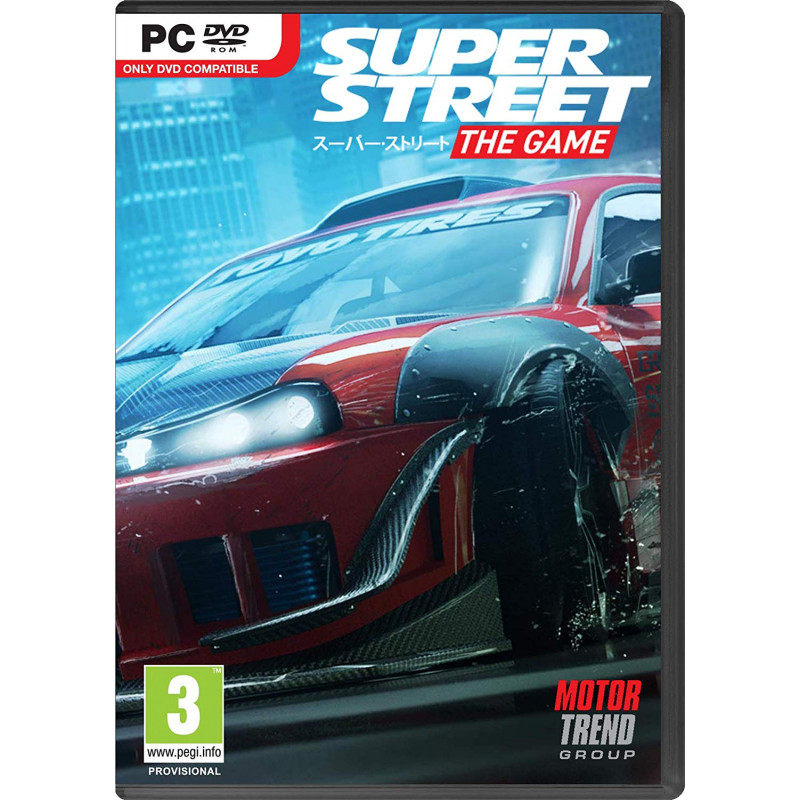 Super Street: The Game (DVD-ROM)