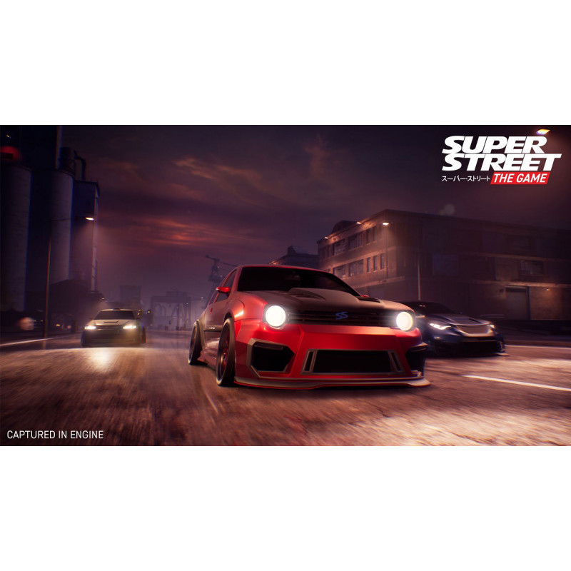 Super Street: The Game (DVD-ROM)