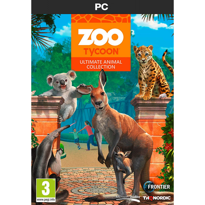 Zoo Tycoon: Ultimate Animal Collection (DVD-ROM)