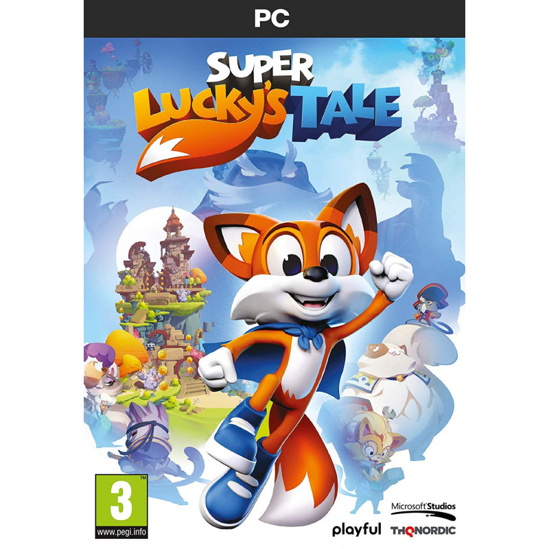 Super Lucky's Tale (DVD-ROM)