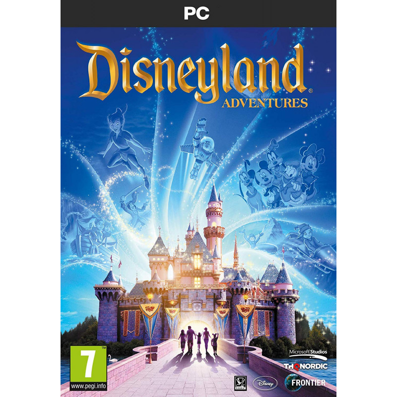 Disneyland Adventures (DVD-ROM)