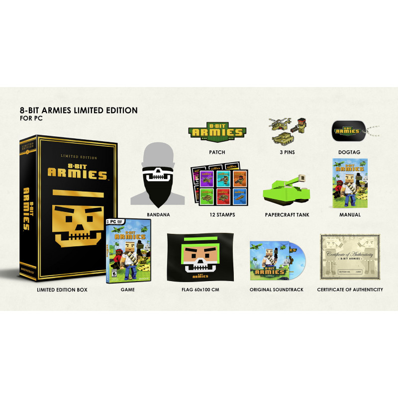 8-Bit Armies [Limited Edition] (DVD-ROM)