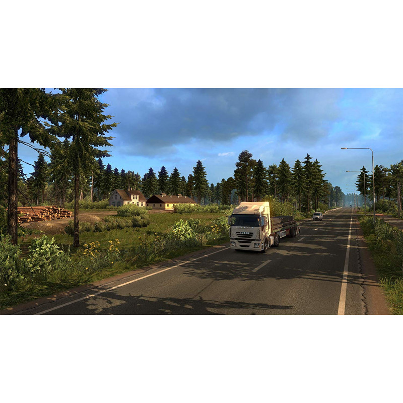 Euro Truck Simulator 2: Beyond The Baltic Sea Add-On (DVD-ROM)