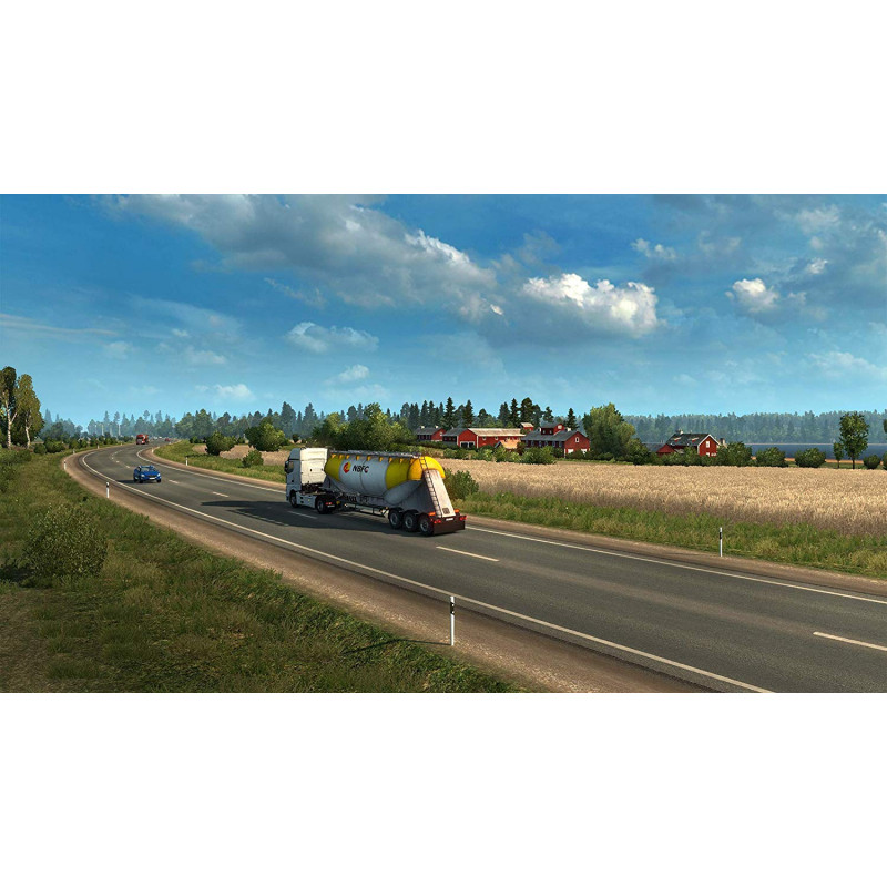 Euro Truck Simulator 2: Beyond The Baltic Sea Add-On (DVD-ROM)