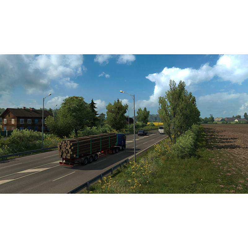 Euro Truck Simulator 2: Beyond The Baltic Sea Add-On (DVD-ROM)