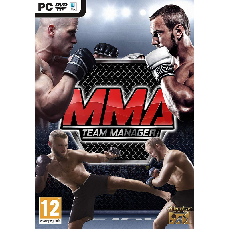 MMA Team Manager (DVD-ROM)