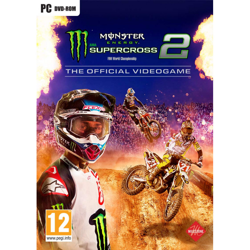 Monster Energy Supercross: The Official Videogame 2 (DVD-ROM)