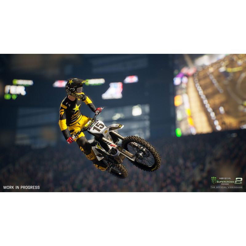 Monster Energy Supercross: The Official Videogame 2 (DVD-ROM)