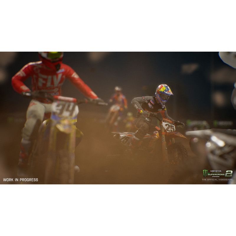 Monster Energy Supercross: The Official Videogame 2 (DVD-ROM)