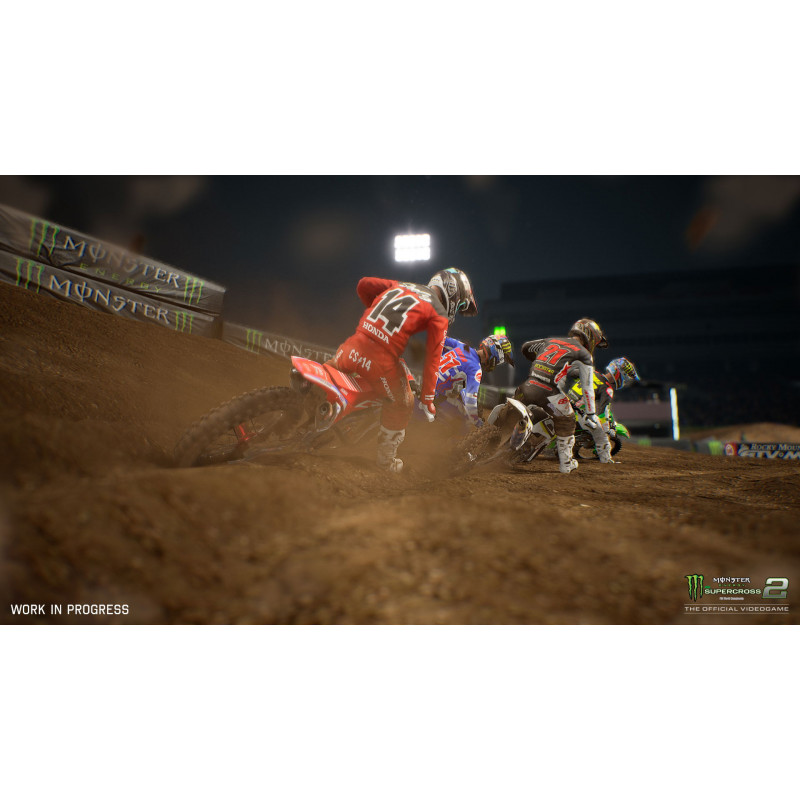 Monster Energy Supercross: The Official Videogame 2 (DVD-ROM)