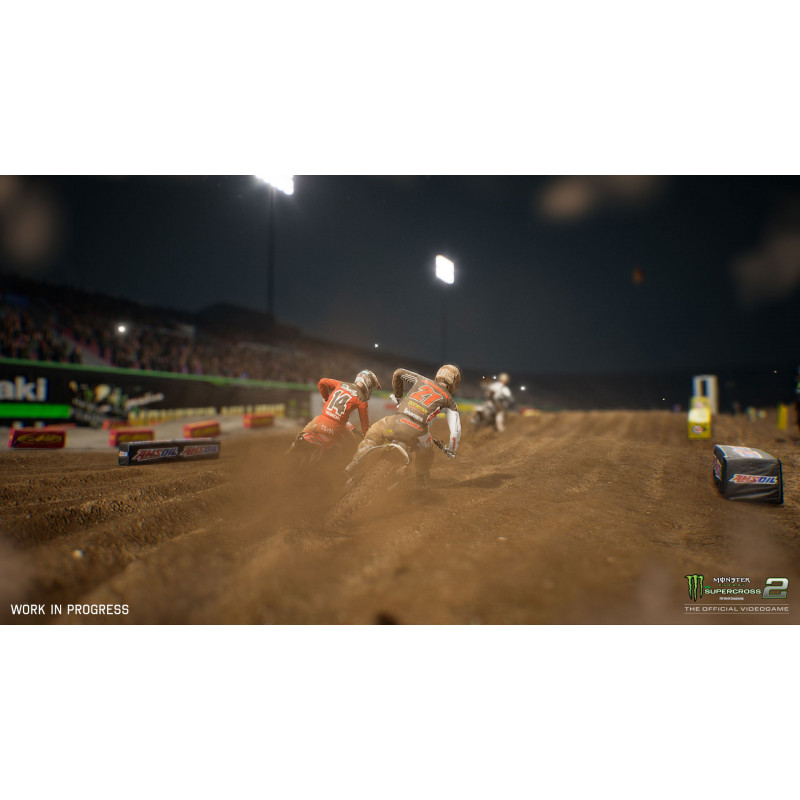 Monster Energy Supercross: The Official Videogame 2 (DVD-ROM)