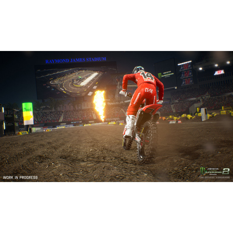 Monster Energy Supercross: The Official Videogame 2 (DVD-ROM)