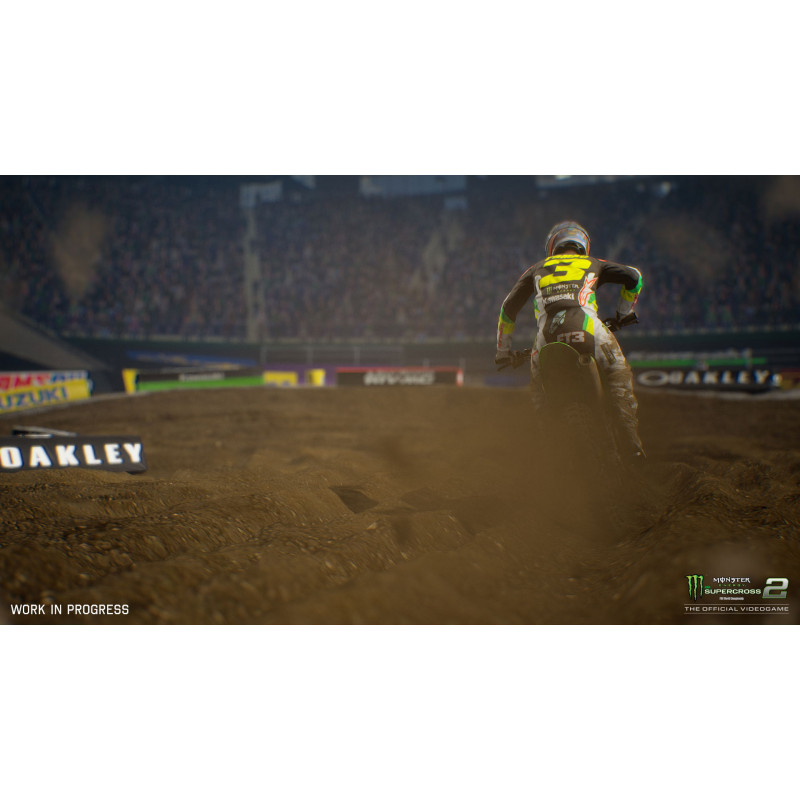 Monster Energy Supercross: The Official Videogame 2 (DVD-ROM)