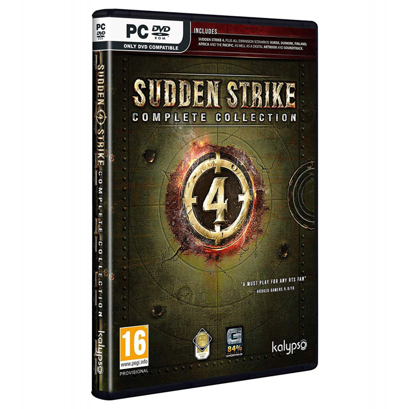 Sudden Strike 4 Complete Collection (DVD-ROM)