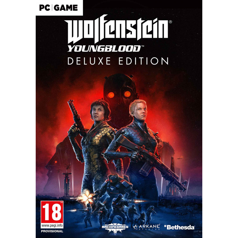 Wolfenstein: Youngblood [Deluxe Edition] (DVD-ROM)