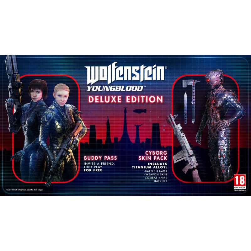 Wolfenstein: Youngblood [Deluxe Edition] (DVD-ROM)