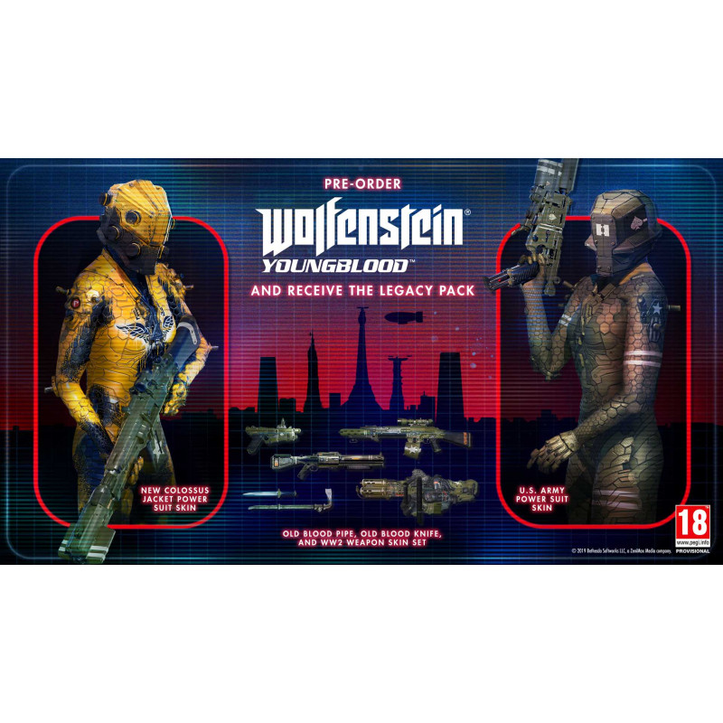 Wolfenstein: Youngblood [Deluxe Edition] (DVD-ROM)