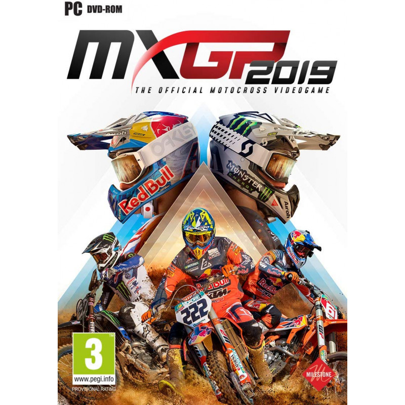 MXGP 2019 (DVD-ROM)