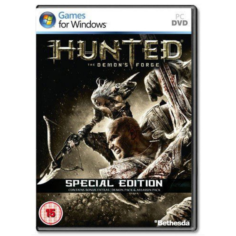 Hunted: The Demon's Forge (DVD-ROM)