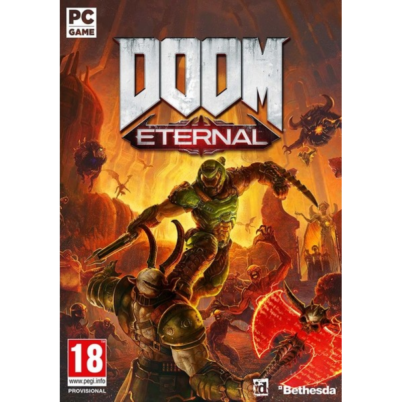 Doom Eternal (Code in a Box)