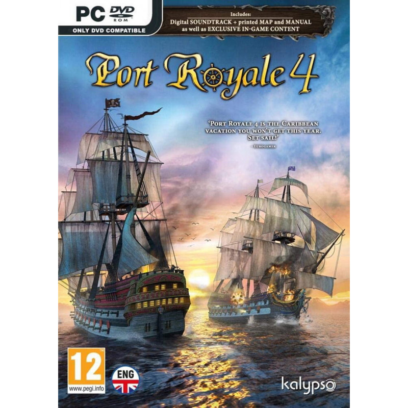 Port Royale 4