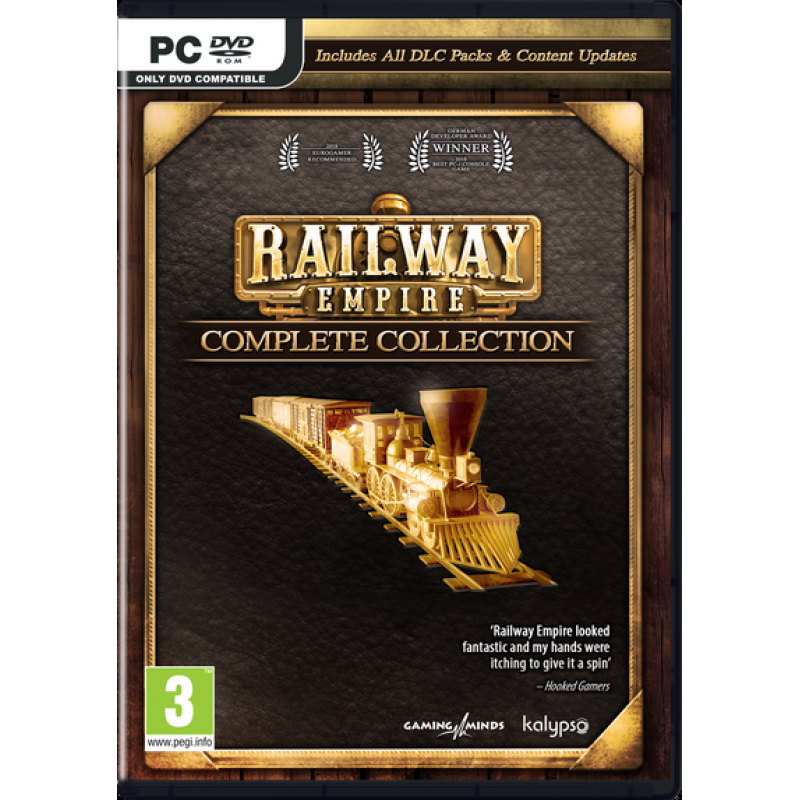 Railway Empire Complete Collection