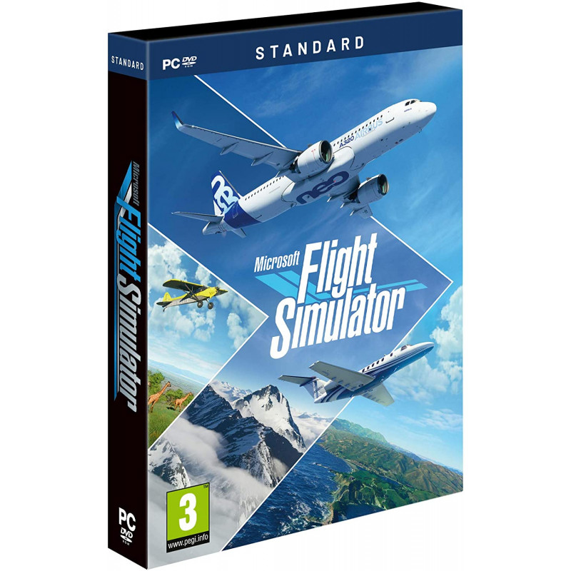 Microsoft Flight Simulator 2020 (DVD-ROM)