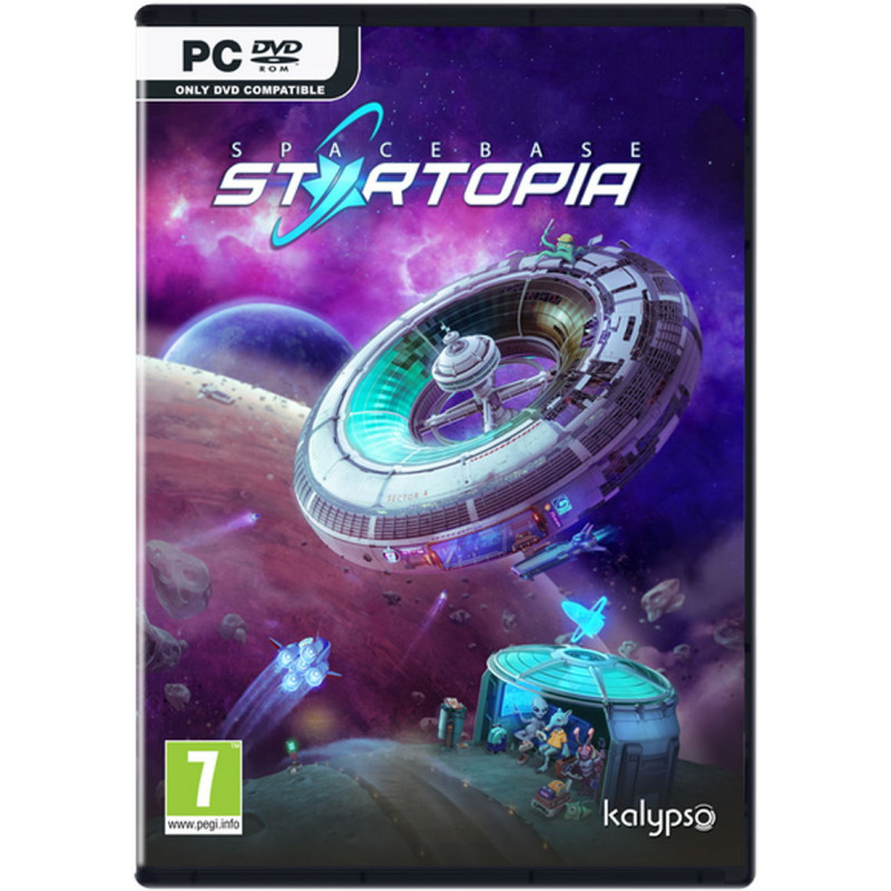 Spacebase Startopia (DVD-ROM)