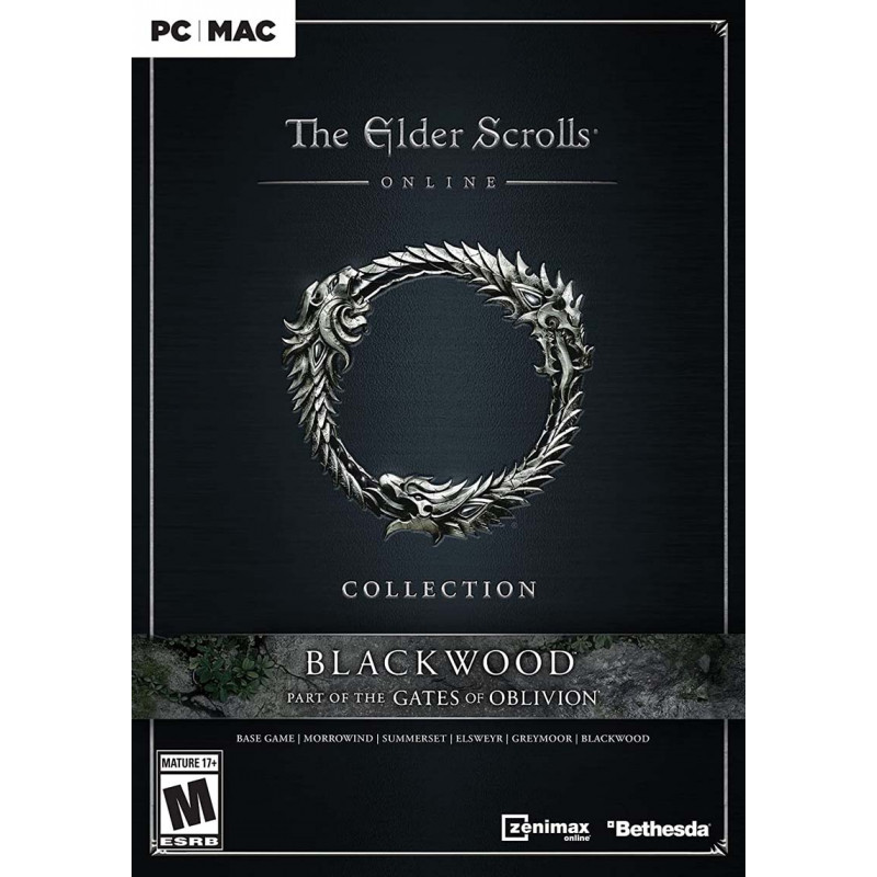 Elder Scrolls Online Collection: Blackwood (DVD-ROM)