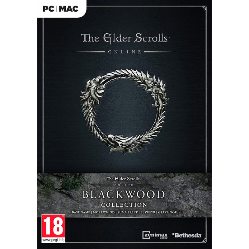 Elder Scrolls Online Collection: Blackwood (DVD-ROM)