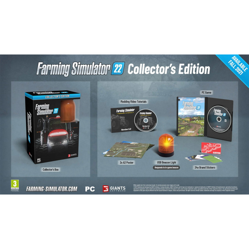 Farming Simulator 22 (DVD-ROM) [Collector's Edition]