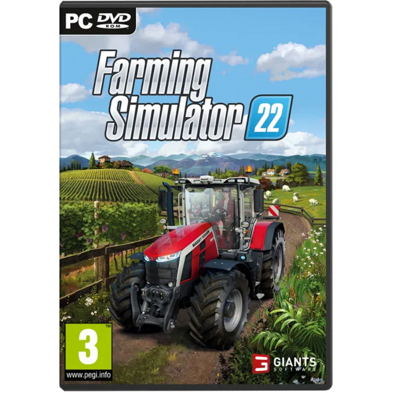 Farming Simulator 22 (DVD-ROM) [Collector's Edition]