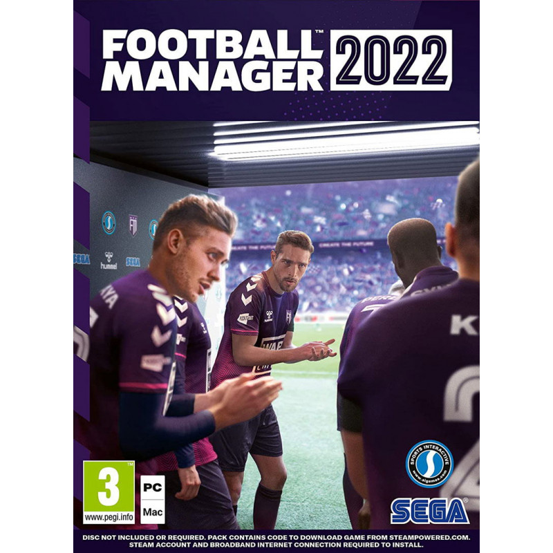 Football Manager 2022 (Code in a box)