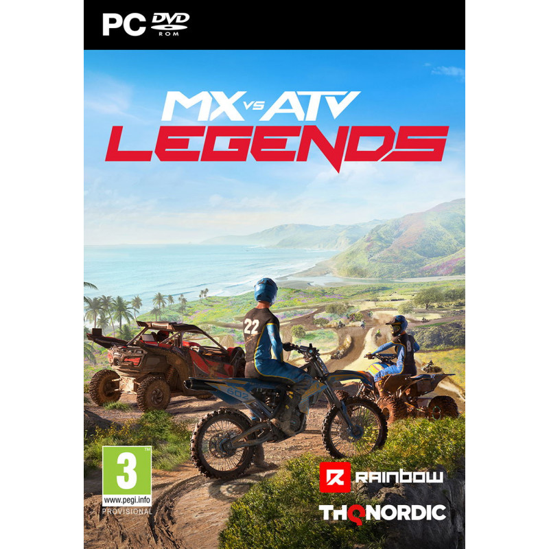 MX vs ATV Legends (DVD-ROM)