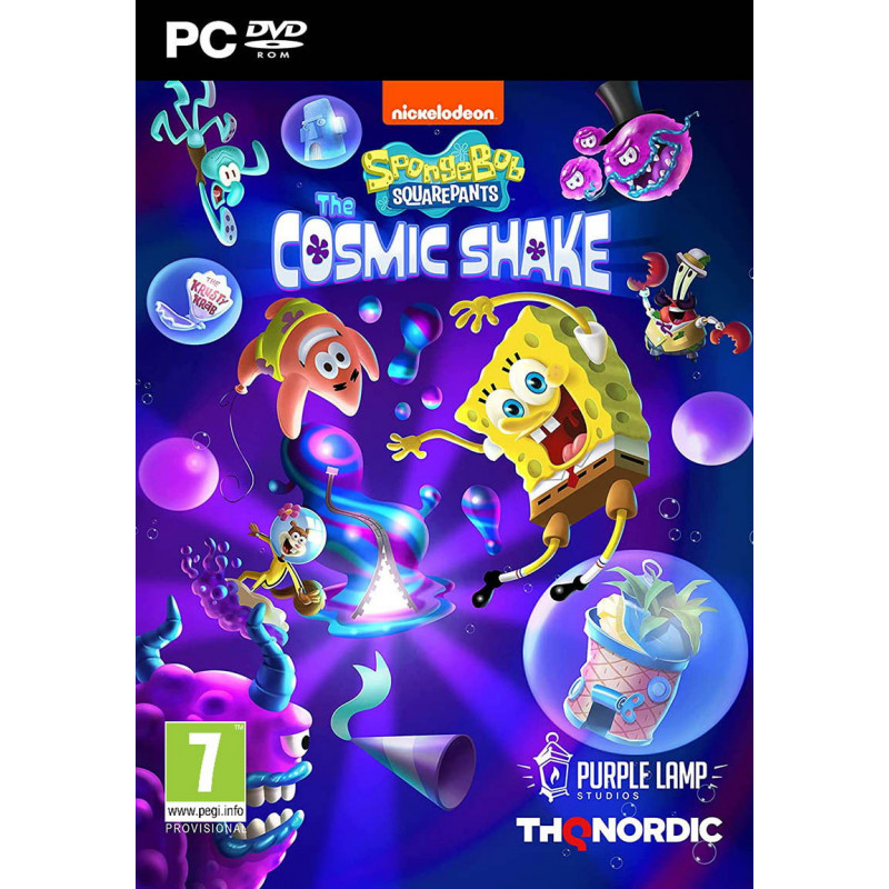 SpongeBob SquarePants: The Cosmic Shake (DVD-ROM)