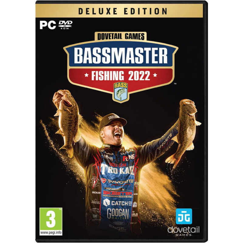 Bassmaster Fishing 2022 [Deluxe Edition] (DVD-ROM)