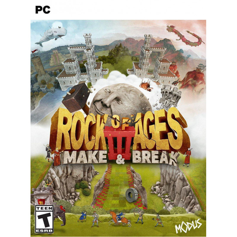 Rock of Ages 3: Make & Break (DVD-ROM) (Code in a box)