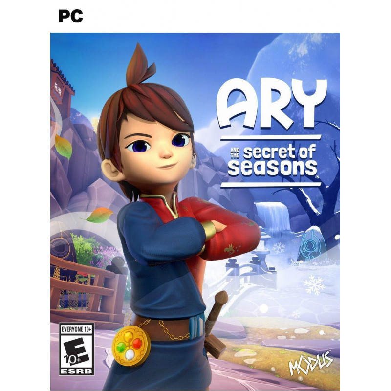 Ary and the Secret of Seasons (DVD-ROM) (Code in a box)