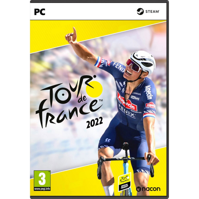 Tour de France 2022 (Code in a box)